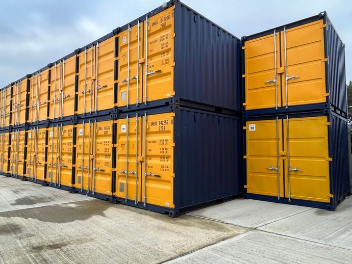 Self Storage Containers