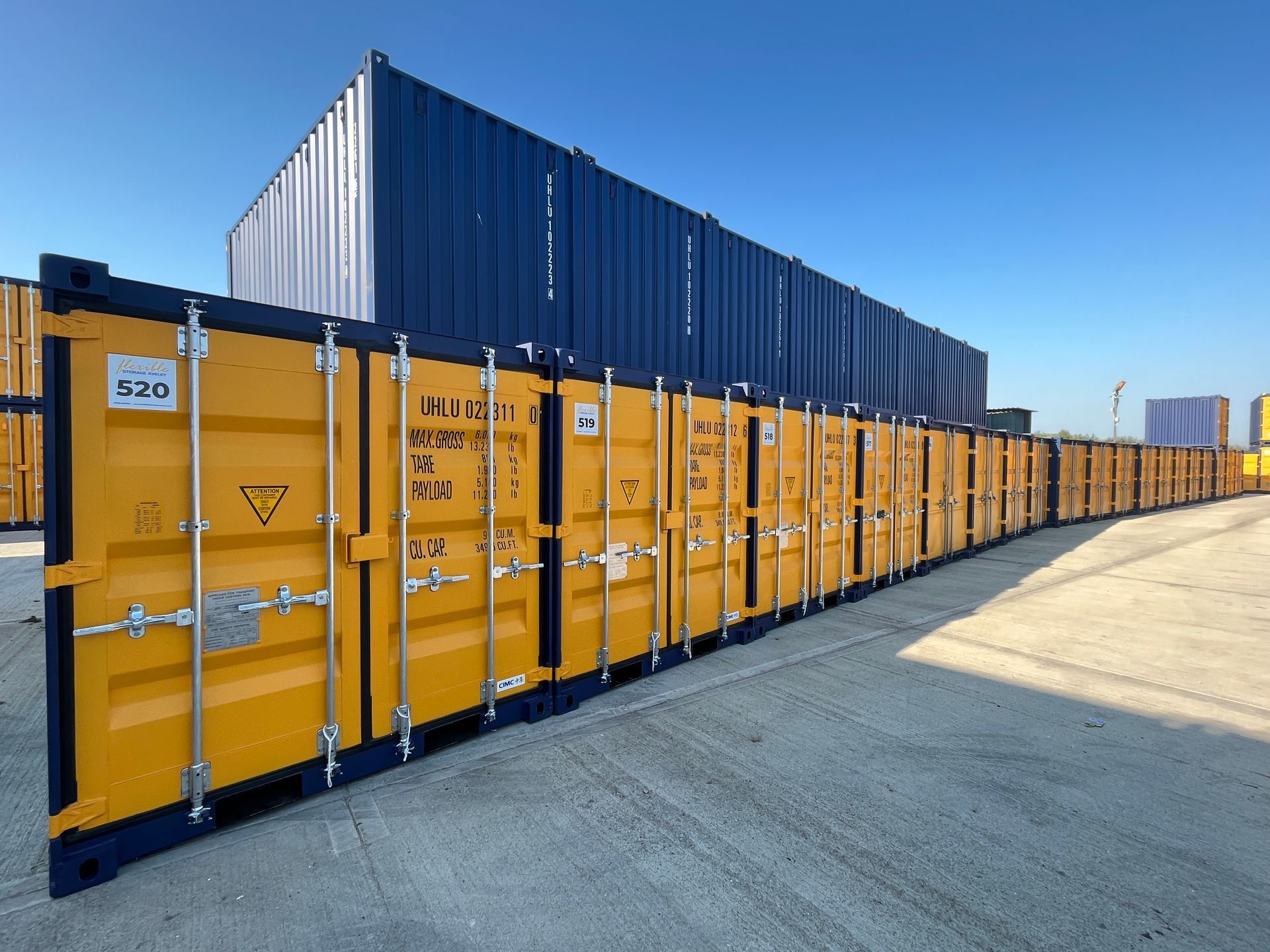Self Storage Units