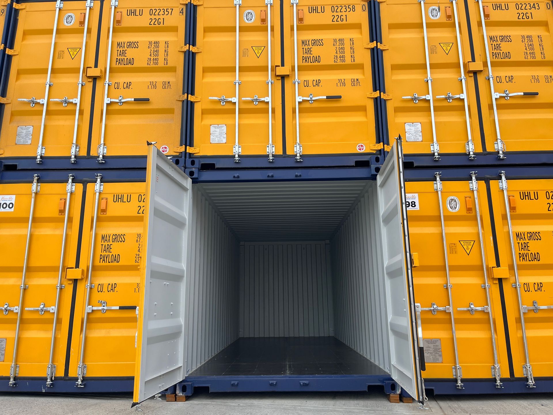 Self Storage Units