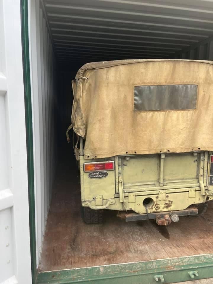 room full of furniture and diverse objects  | Self Storage in Thurrock