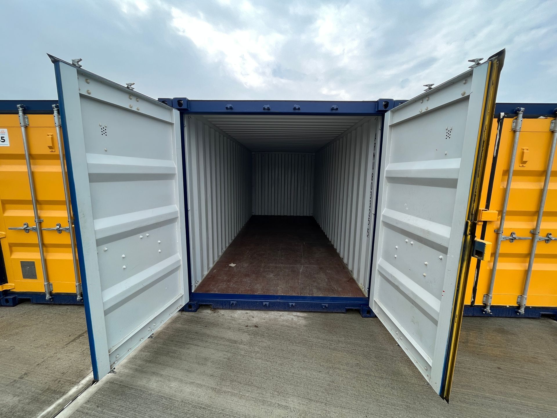 Self Storage Containers