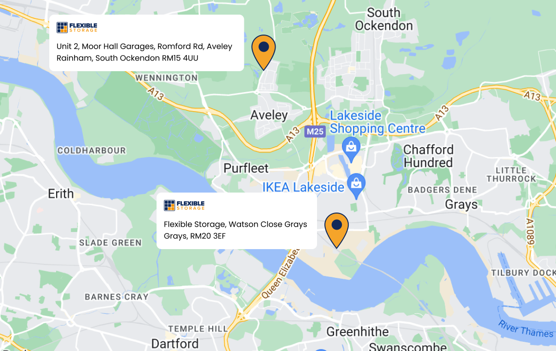 Self Storage Aveley