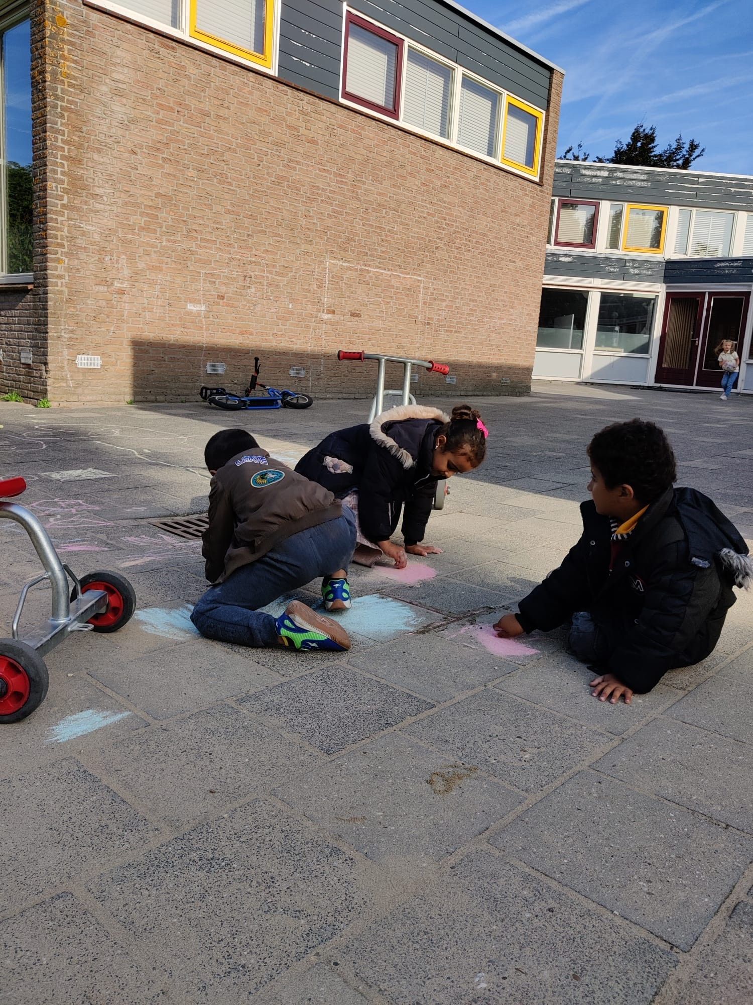 Het nieuwe schooljaar is van start