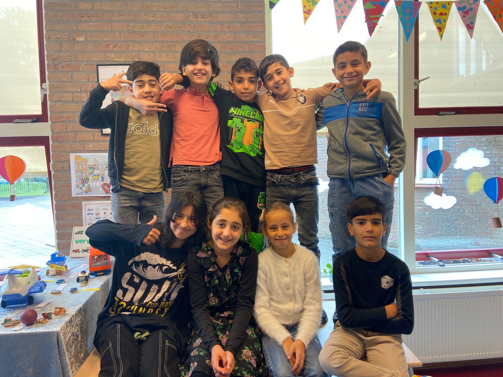 Het nieuwe schooljaar is van start