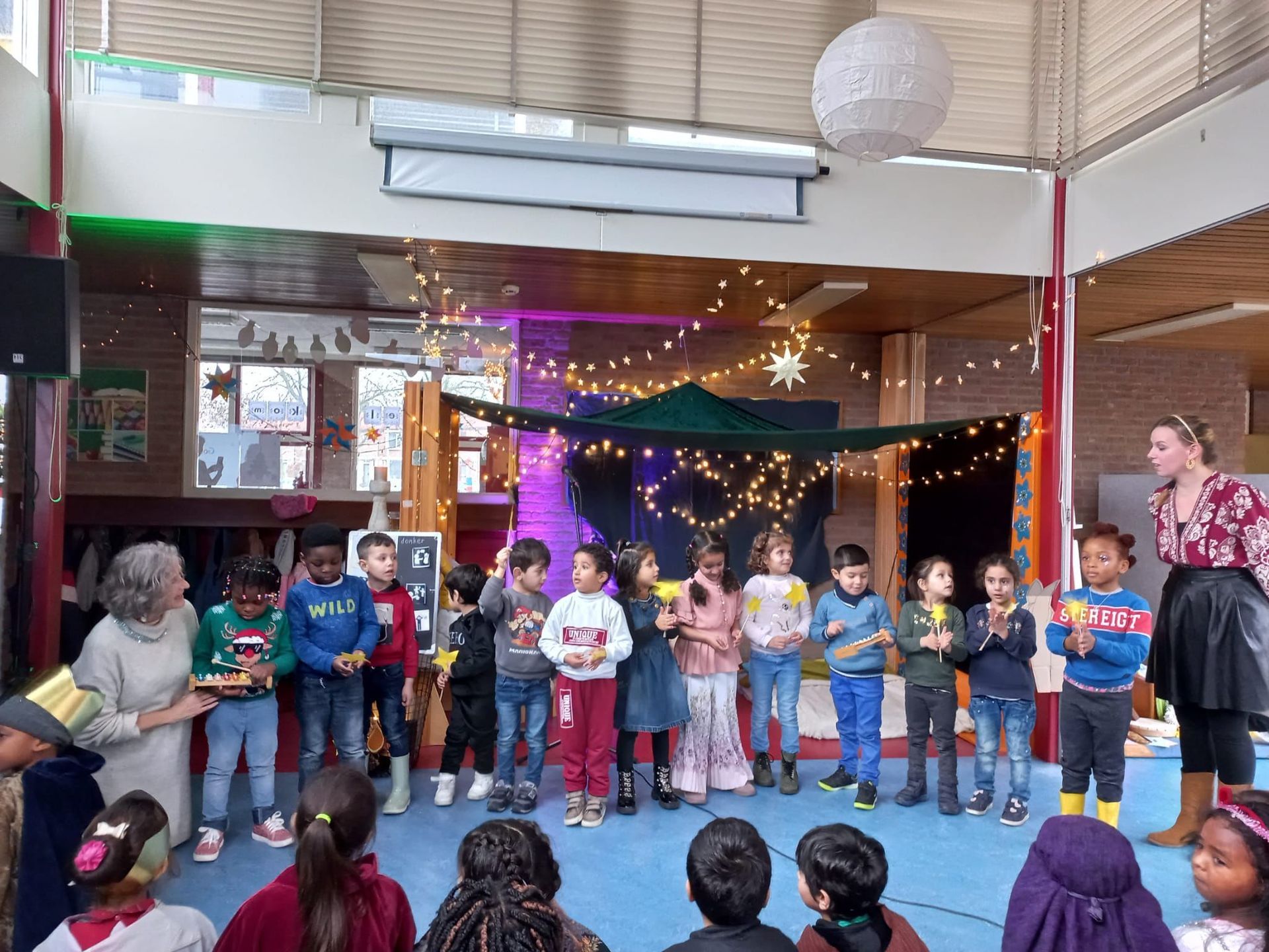 Kerst op het Uitzicht