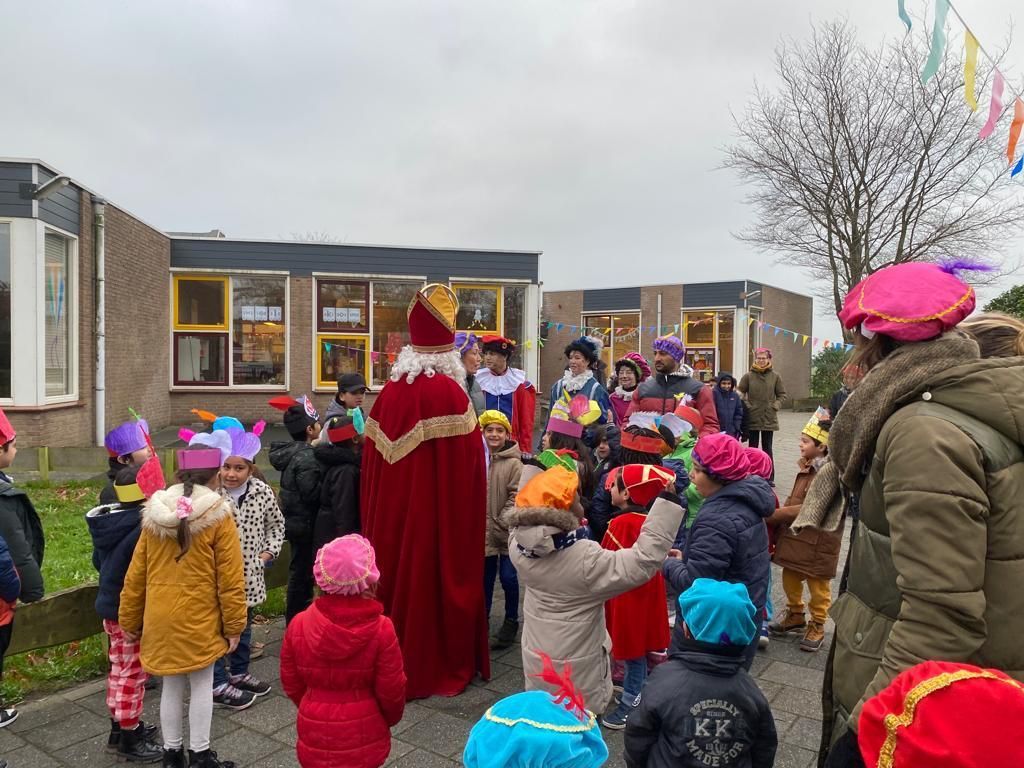 Sinterklaas op Het Uitzicht in 2023