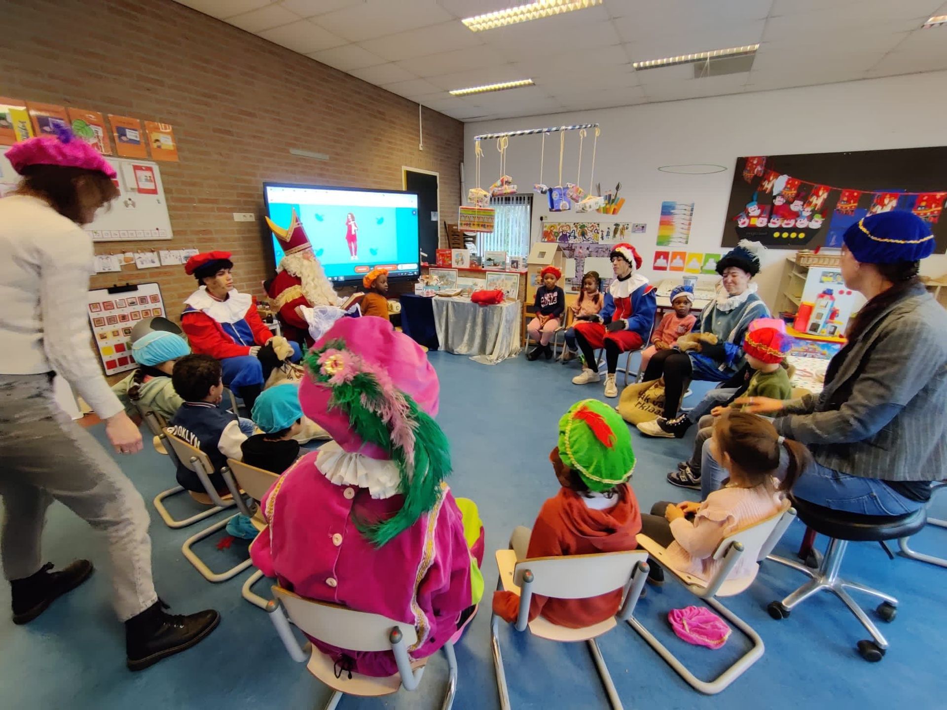 Sinterklaas op Het Uitzicht in 2023