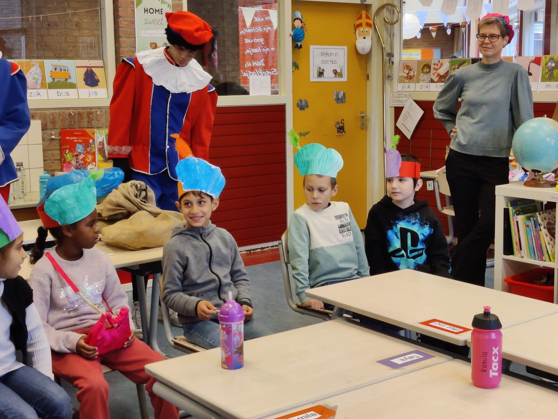 Sinterklaas op Het Uitzicht in 2023