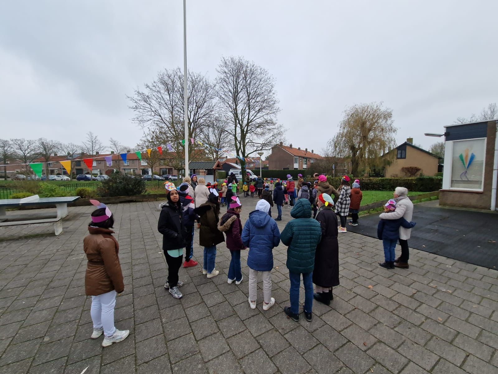 Sinterklaas op Het Uitzicht in 2023