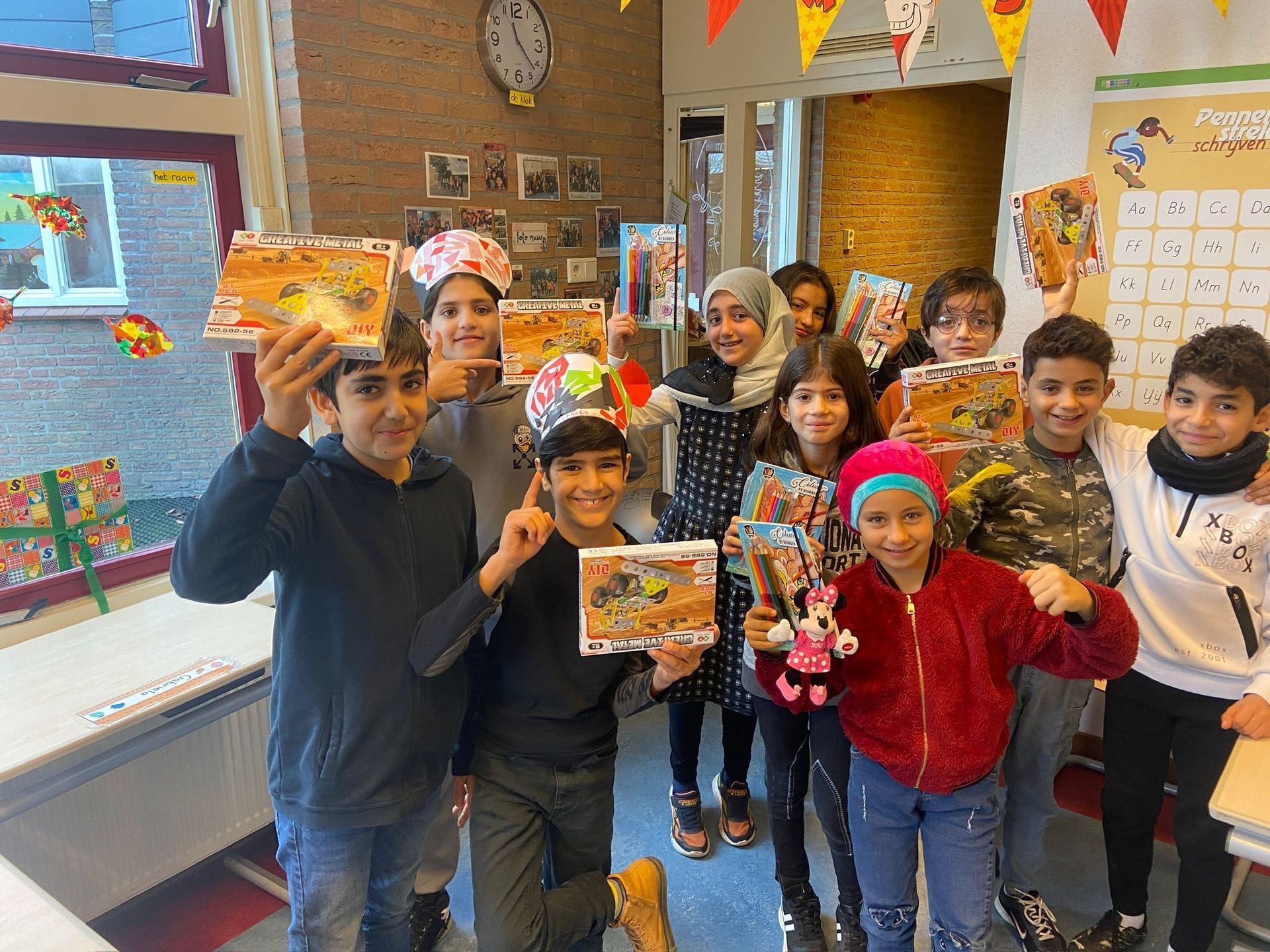 Sinterklaas op Het Uitzicht