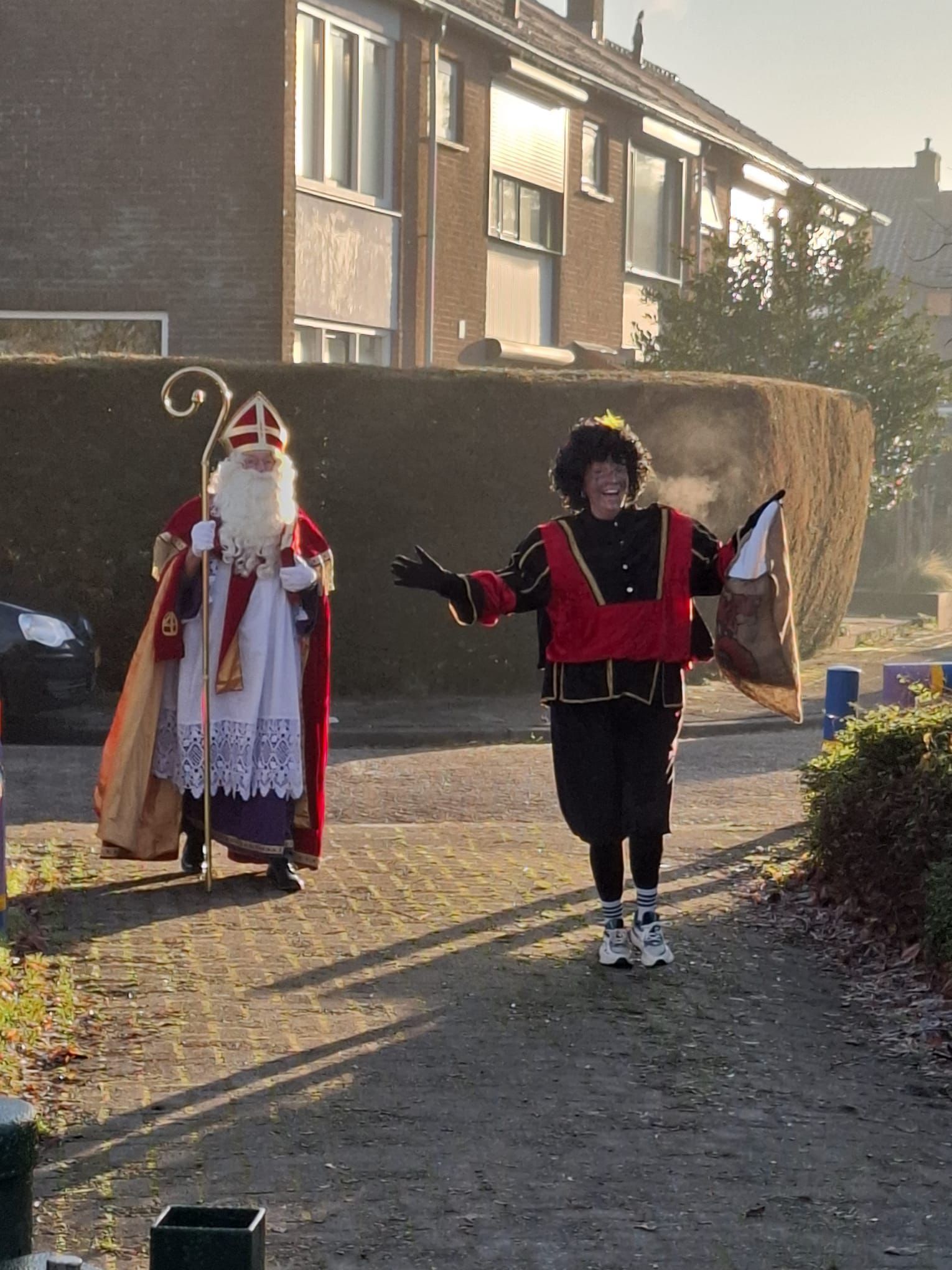 AZC school Het Uitzicht op schoolreisje naar de Binnenmaas