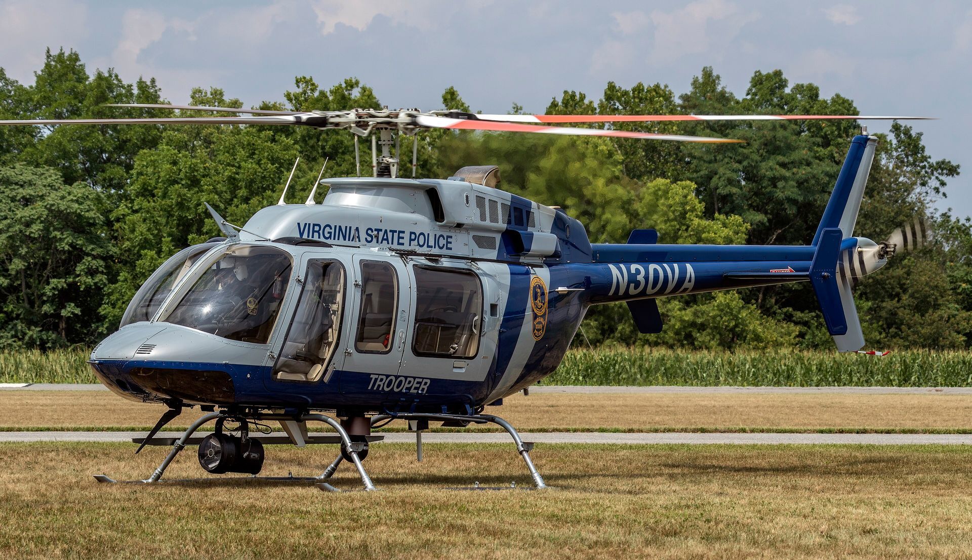 State Police Bell 407