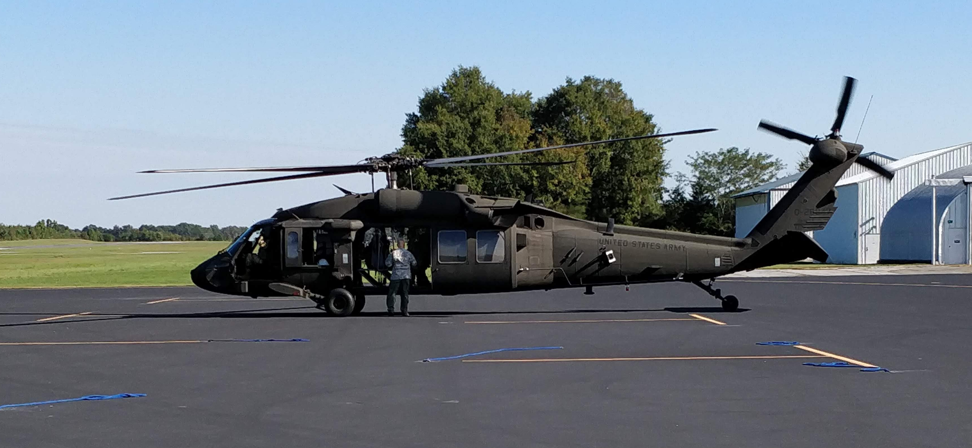 A UH-60 Helicopters
