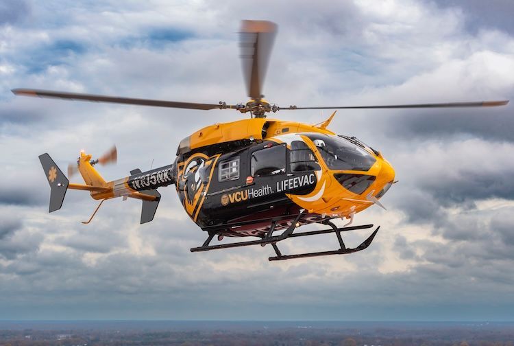 VCU Helicopter