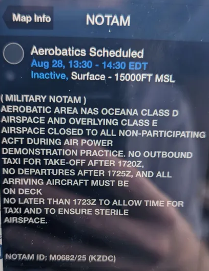 NOTAM