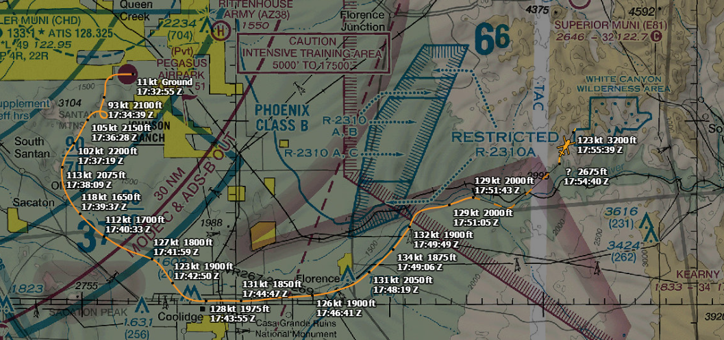 ADSB Track