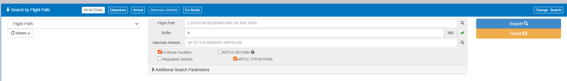 NOTAM SYSTEM