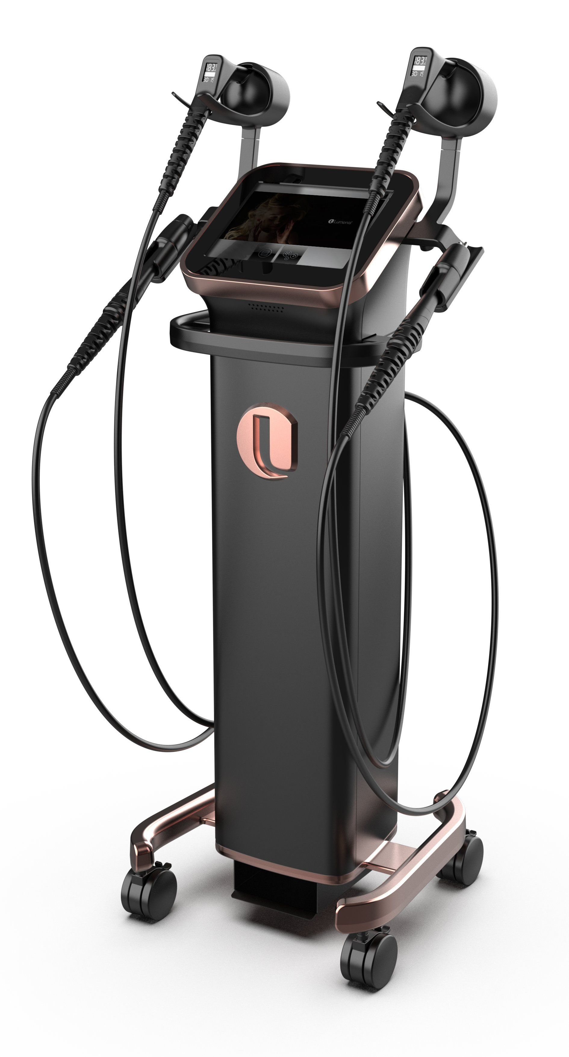 black TriLift machine for laser skin tightening