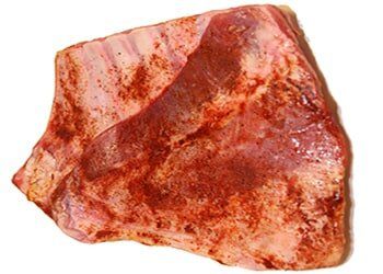 Lamb Ribs Seasoned — Edinburg, TX — Vera’s King-O-Meats, Inc