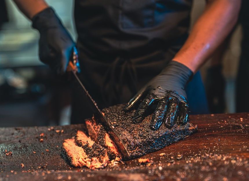Meat Chopping — Edinburg, TX — Vera’s King-O-Meats, Inc Meat Chopping — Edinburg, TX — Vera’s King-O-Meats, Inc