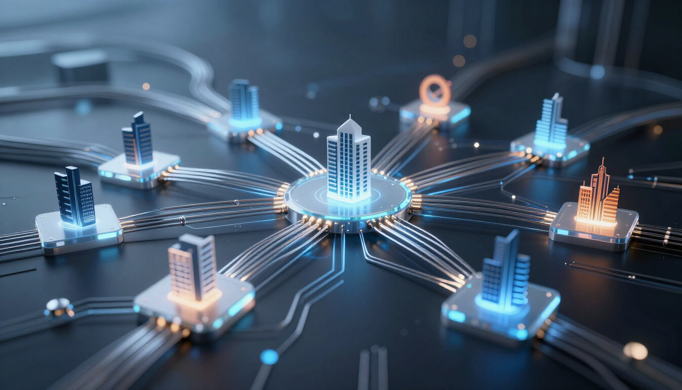 AI Neural Network Business Nodes