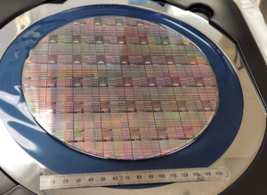 Image of fabrication process