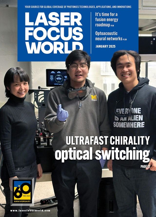 A group of people are standing next to each other on the cover of a magazine.