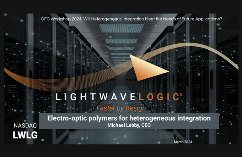 Lightwave Logic Presentation
