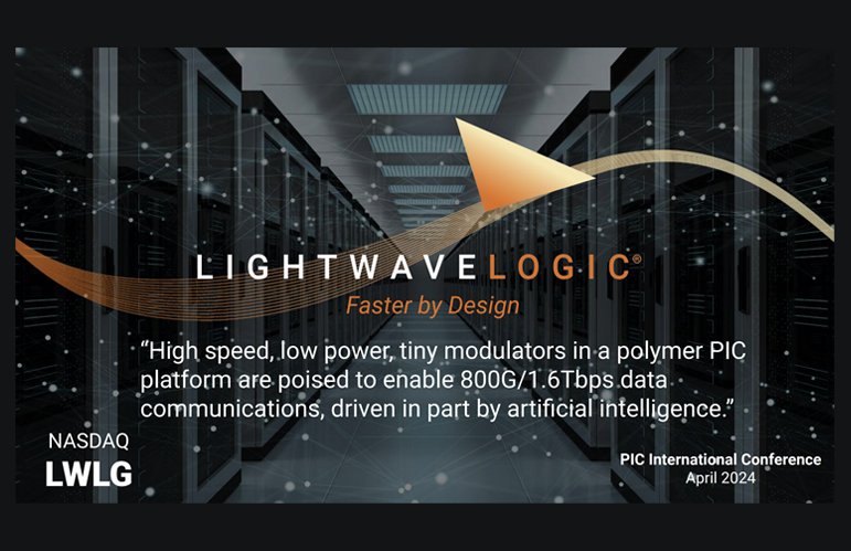 Lightwave Logic Presentation