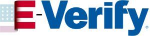 Logo for E-Verify