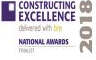Construction Excellence logo with purple icon and text, National Awards 2011 beneath.