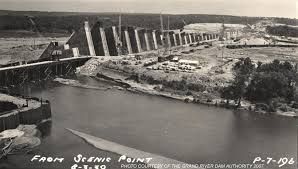 old photo of Grand Lake