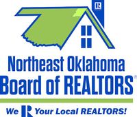 Northeast Oklahoma Board of Realtors logo - click to go to website