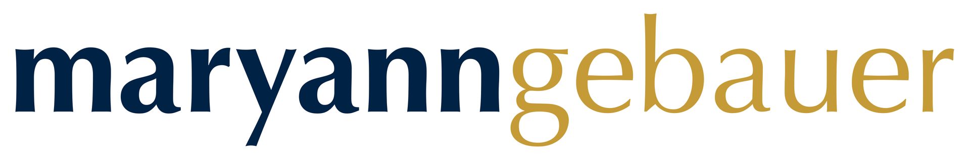 Maryann Gebauer logo