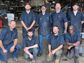 Some of our team members t Westside Tire