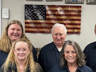 Some of our team members t Westside Tire