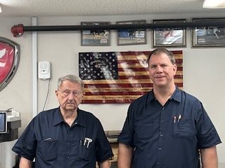 Some of our team members t Westside Tire