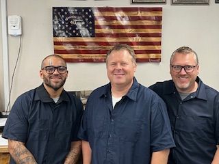 Some of our team members t Westside Tire