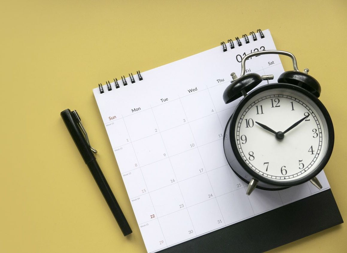 Cleaning schedule and calendar planning for regular house cleaning services in Brisbane