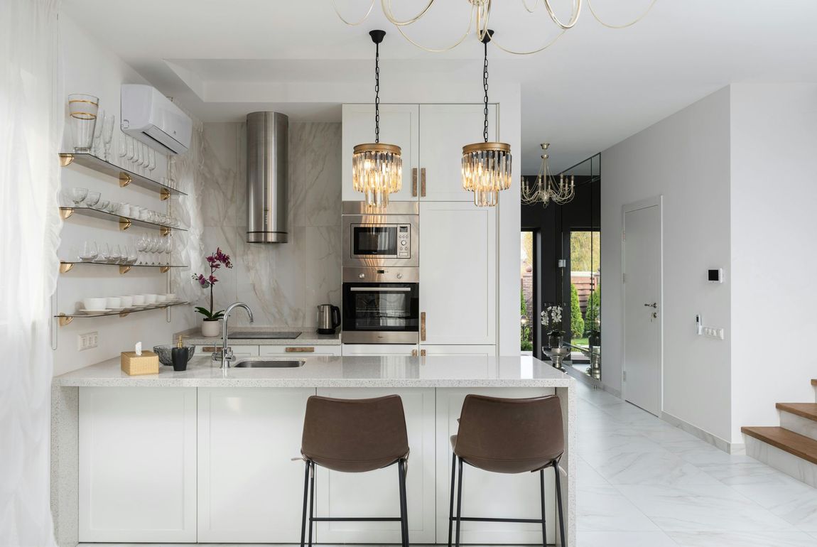 Clean living space after professional home cleaning service in Brisbane