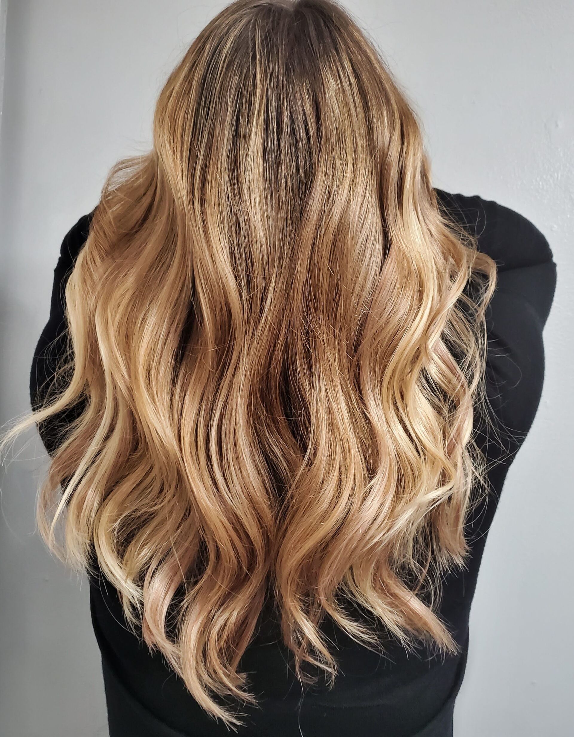 blond