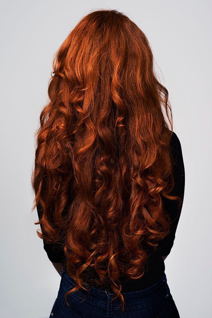 Red sexy hair