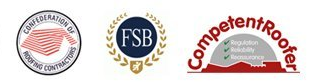 FSB competentroofer logos