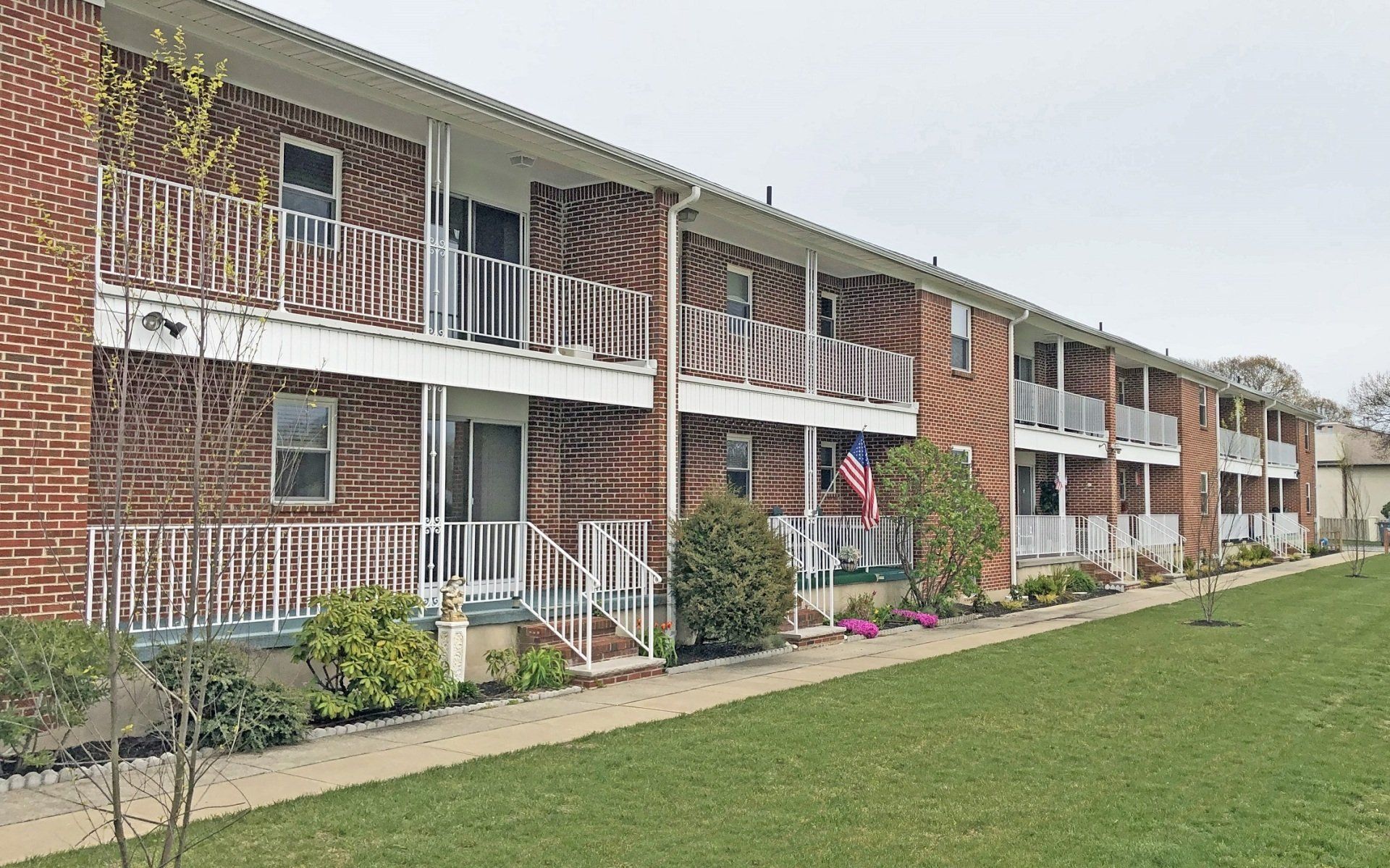 Front of Residential Building