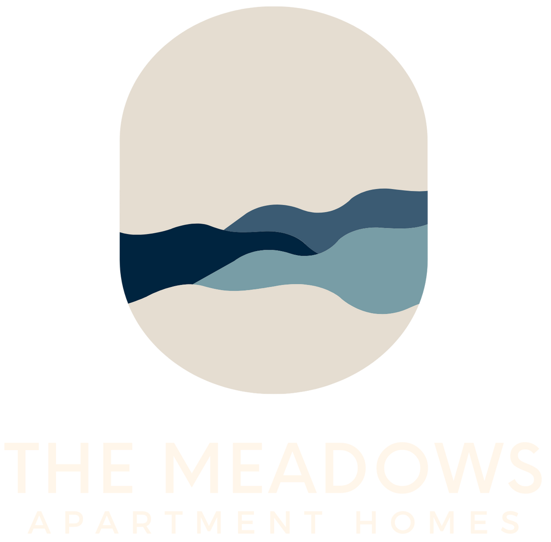 Logo for "The Meadows Apartment Homes" Click to go homepage