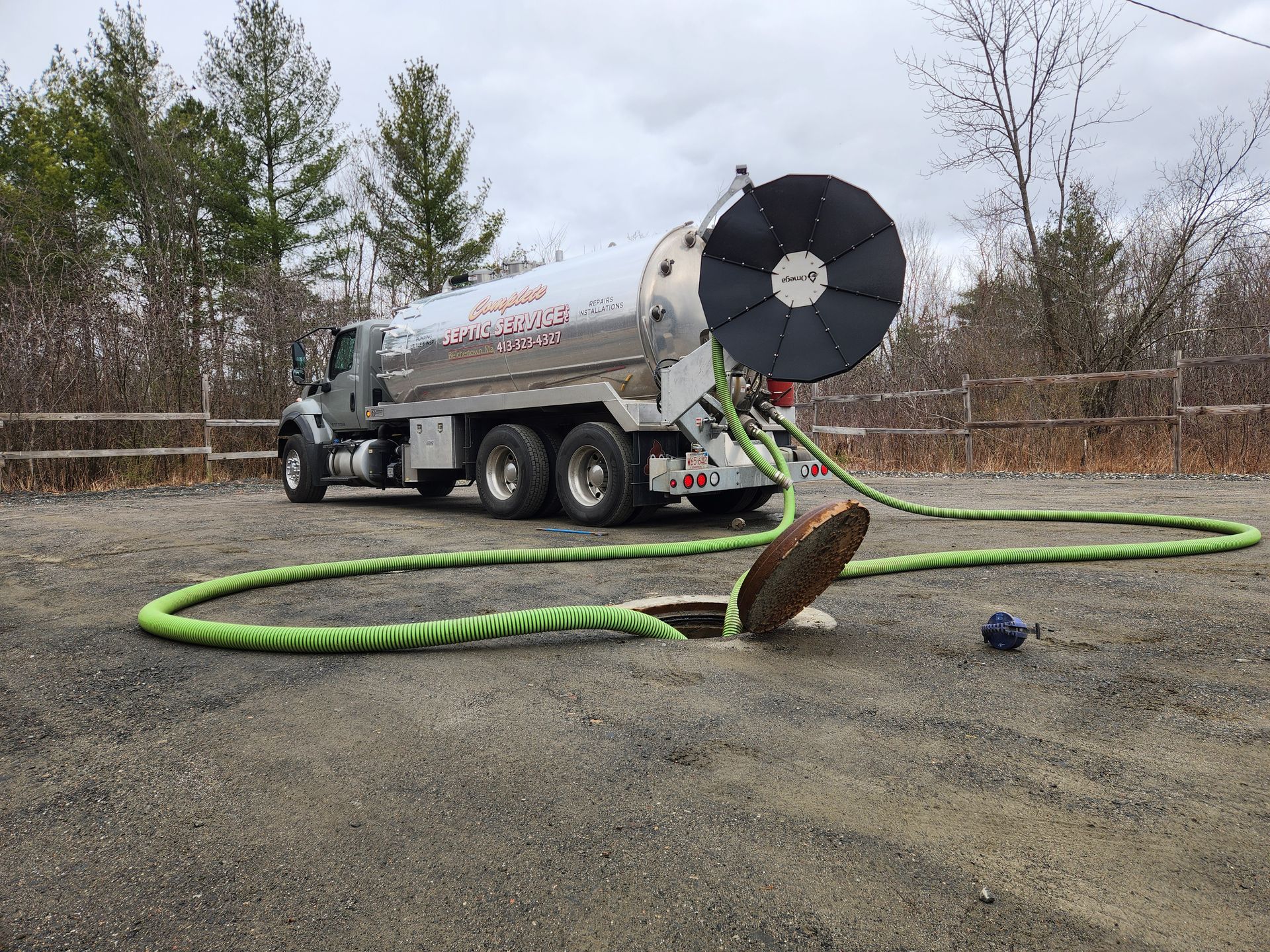 Septic System pumping and cleaning in Hadley, MA