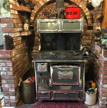 Monarch Cookstove Chimney — Burley, WA — Dave's Chimney Service LLC