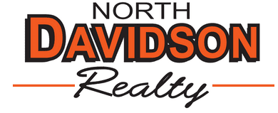 North Davidson Realty logo in black, orange, and gray with an orange underline