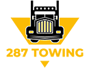 It is a logo for a towing company.