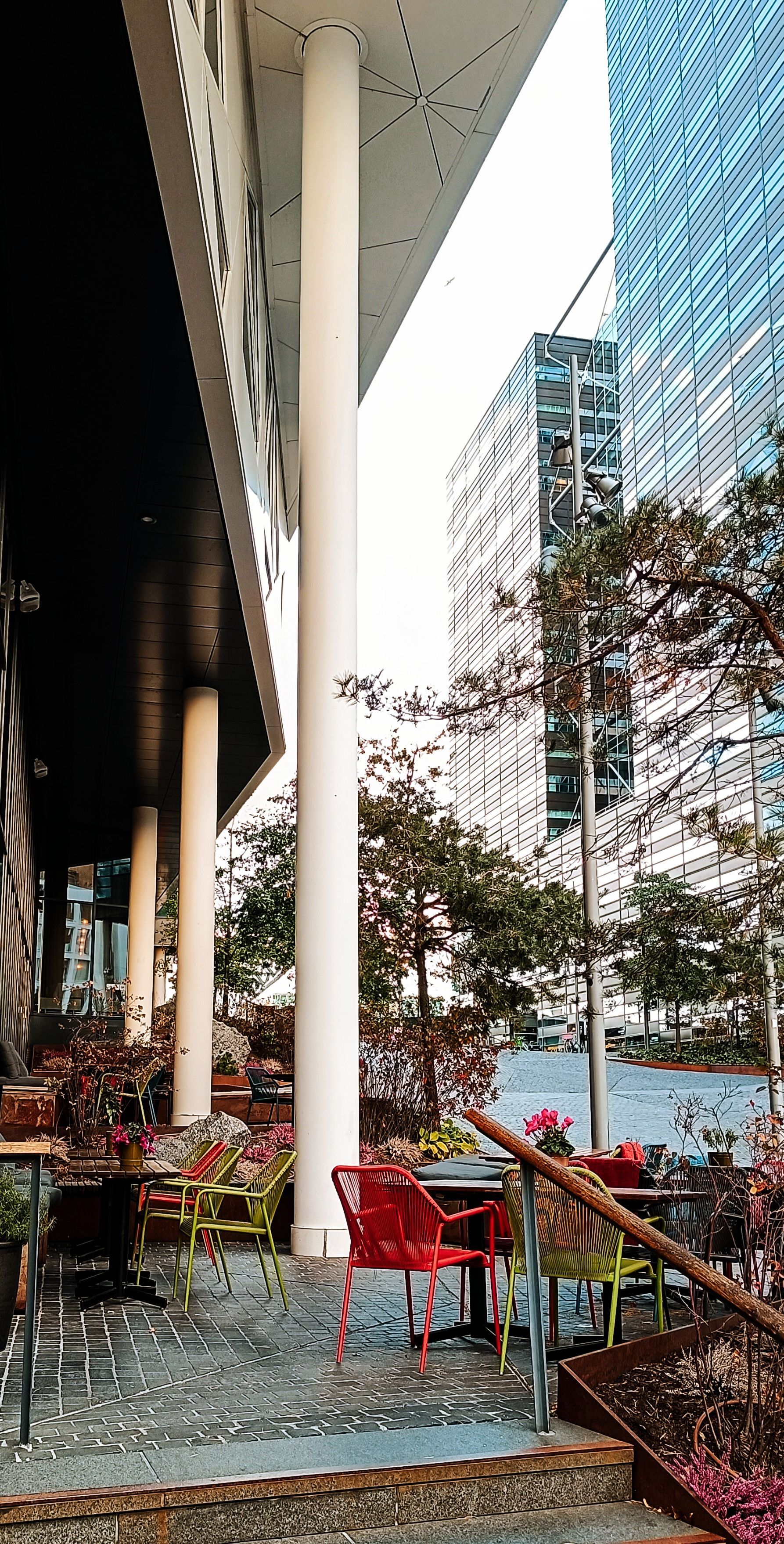 Stylish Barcode District with innovative modern architecture and design